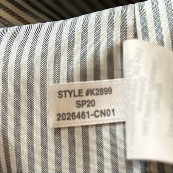 J. Crew school boy blazer sz XXL black - Picture 5 of 5